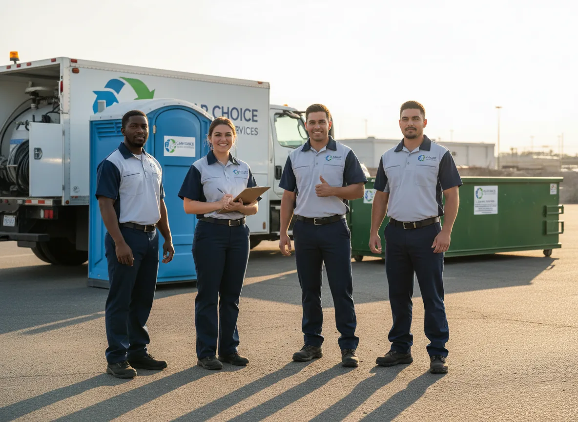 Porta Potty Rental company in Pharr, TX
