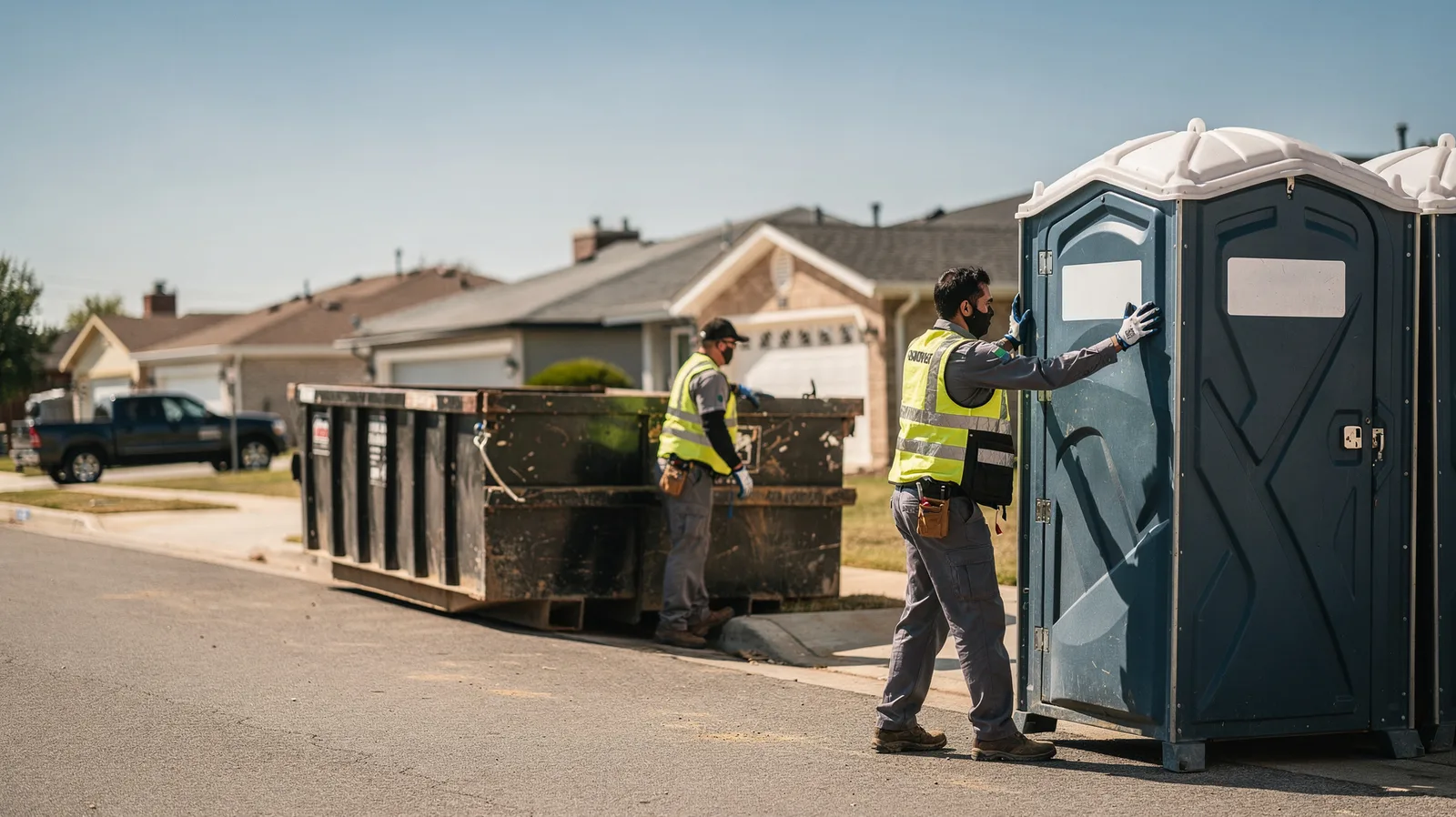 Porta Potty Rental in Pharr, TX near me